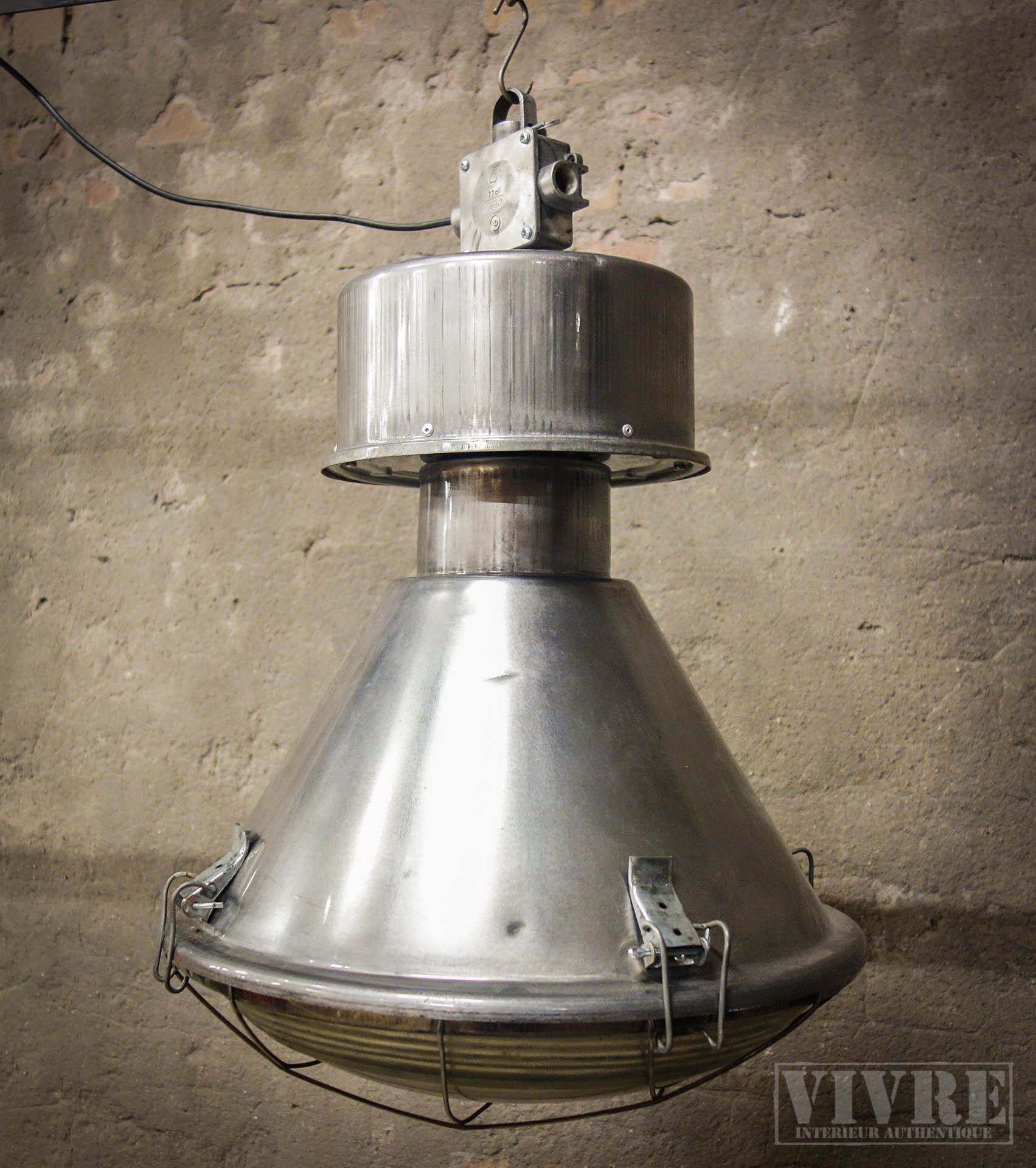 Industriële TANEX fabriekslamp - Assortiment Vivre Interieur Authentique