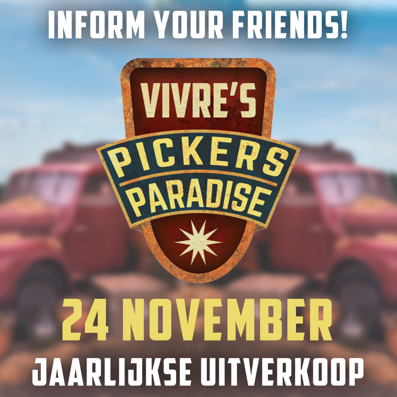 Vivre’s Pickers Paradise 2018