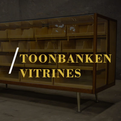 Toonbanken - Vitrines