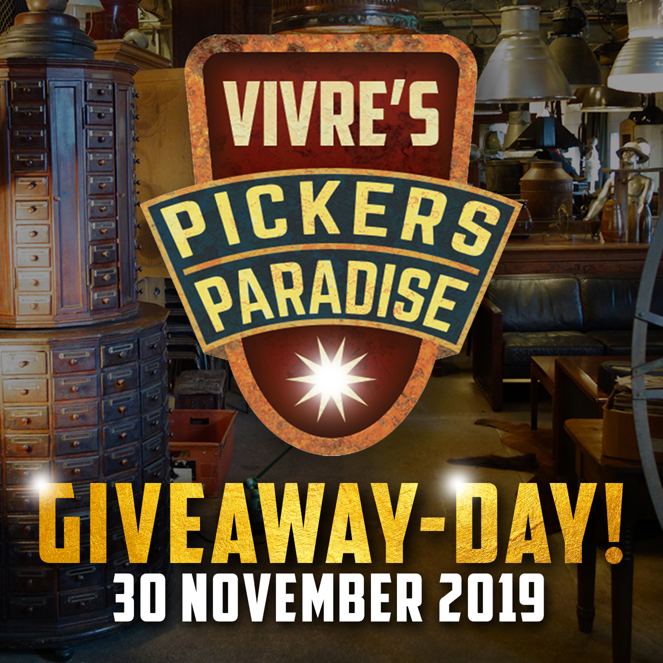 Vivre’s Pickers Paradise Giveaway-Day