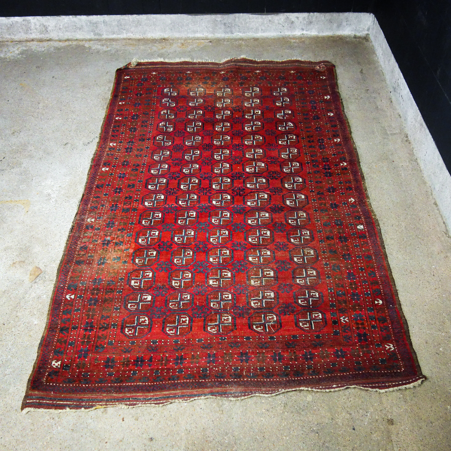 slachtoffer breken Toestand Antiek Perzisch Tapijt - 240x143 - Rood - Assortiment - Vivre Interieur  Authentique