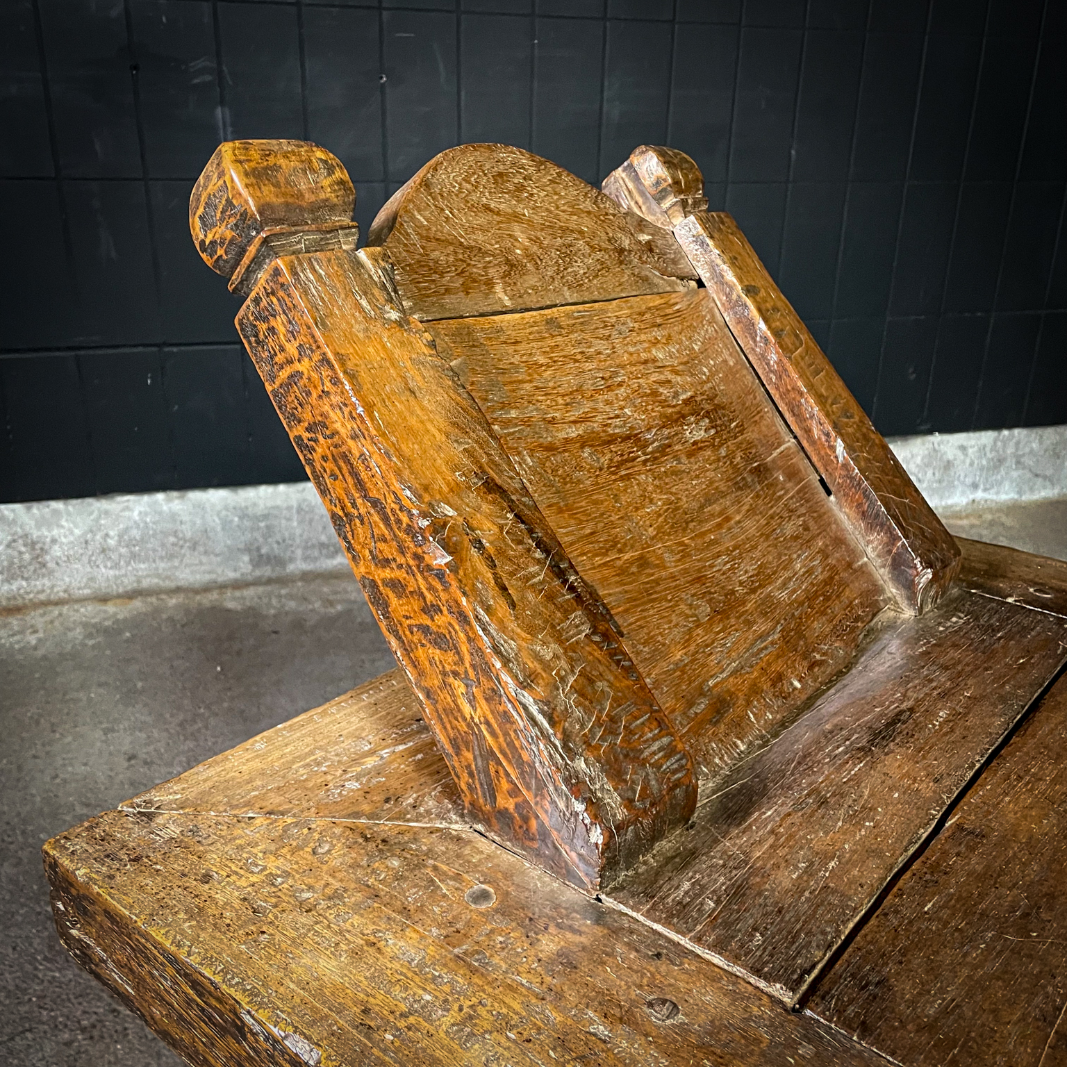 Antieke Oosterse Chaise - Assortiment - Vivre Interieur Authentique
