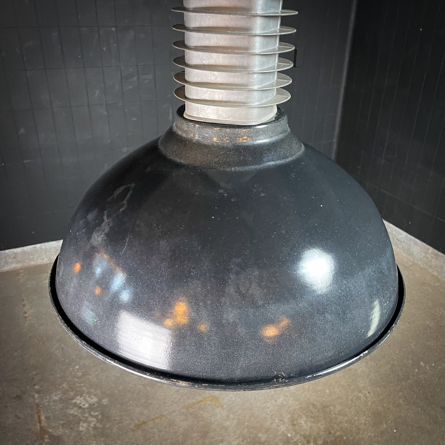 vereist rook Canberra Industriële Philips Design Lamp - Emaille - 3 Stuks - Assortiment - Vivre  Interieur Authentique