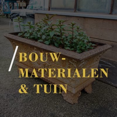 Bouwmaterialen & Tuin